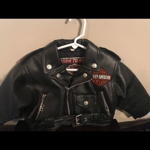Harley Davidson Leather Jacket 2T